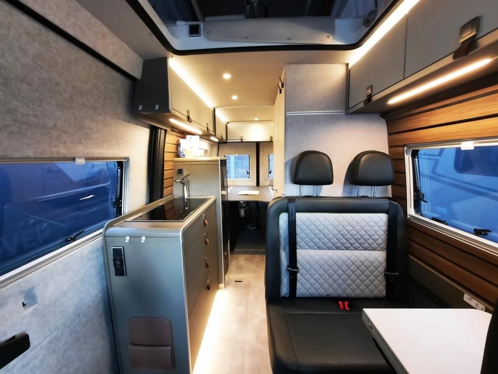 Fahrzeugabbildung HYMER / ERIBA / HYMERCAR Camper Van GRAND CANYON S 600 CROSSOVER Verfüg./
