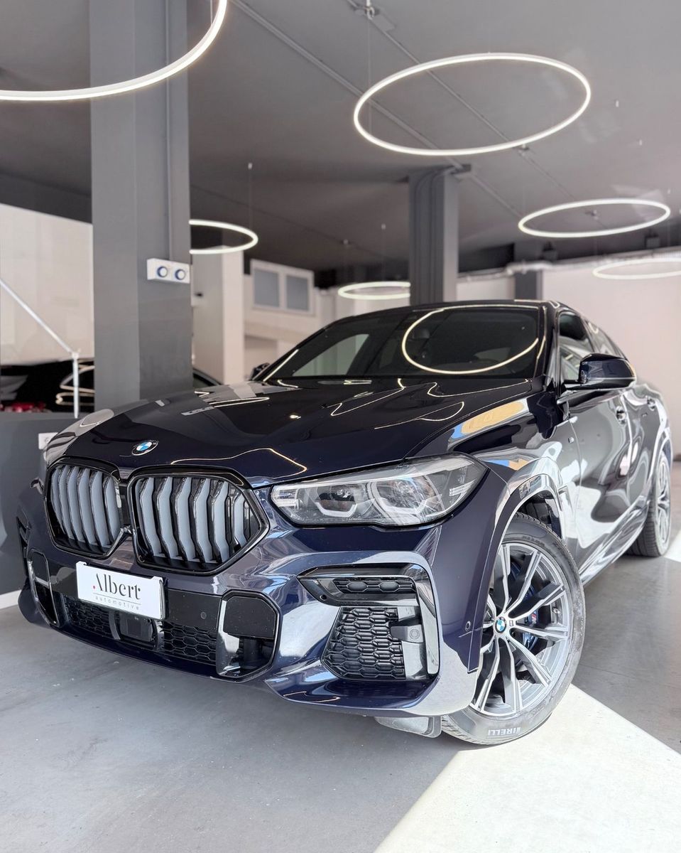 BMW Bmw X6 xDrive40d 48V Msport