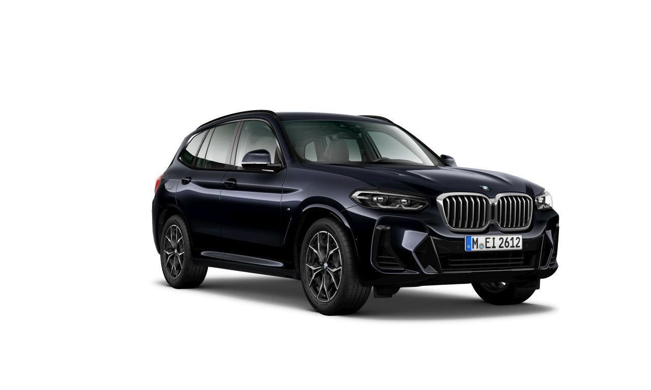 BMW X3 xDrive20i mhev 48V Msport Black pack