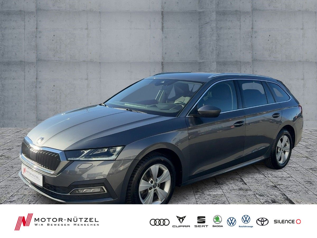 Skoda Octavia Combi 2.0 TDI DSG STYLE LED+NAVI+ACC+HuD