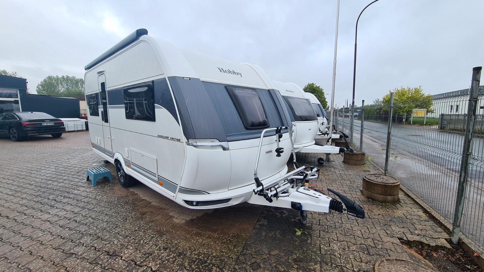 Hobby 460 UFe Excellent mit Mover Klima Markise uvm.