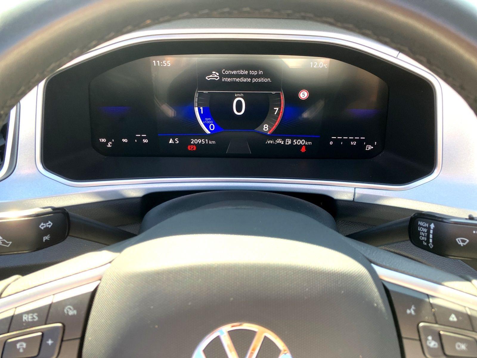 Volkswagen T-Roc Cabriolet TSI Goal*RFK*LED*ACC*Digital, миниатюра 9