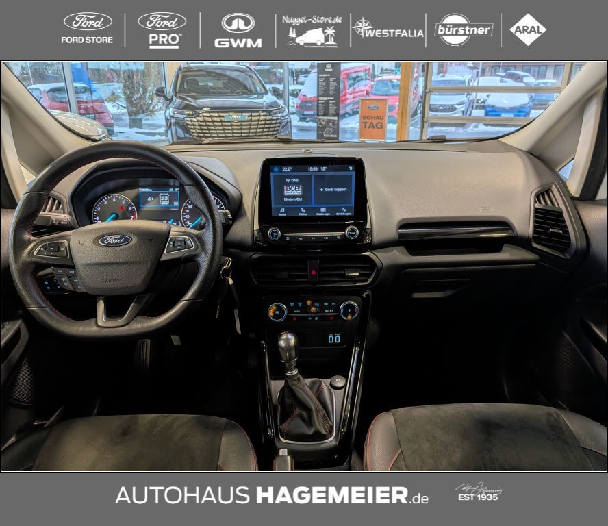 Fahrzeugabbildung Ford Ecosport ST-Line 1.0 Ecoboost