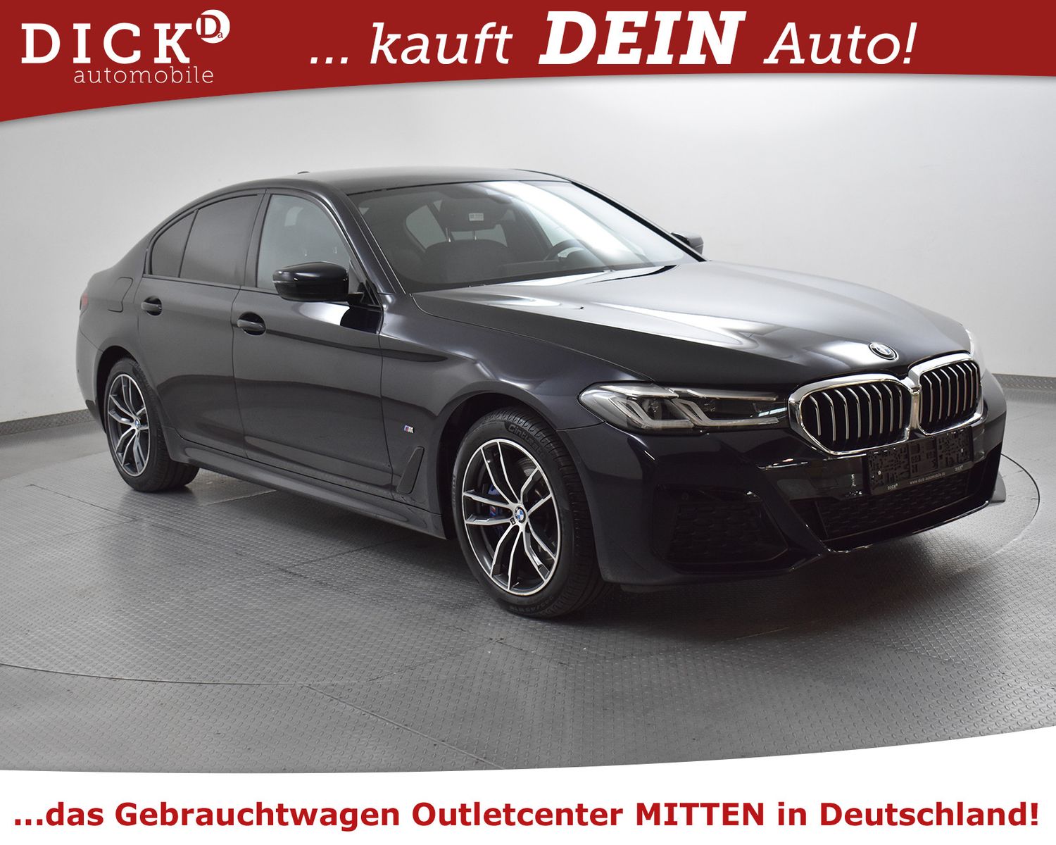 Fahrzeugabbildung BMW 530e Sport Aut M PAKET+KOMFORTSI+SHADO+SHZ+KAM+M
