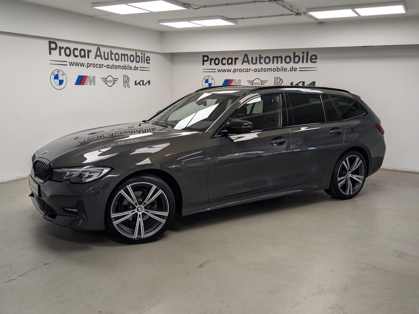 BMW 320d Touring Sport Line PA DA HiFi 19'' M Lederl