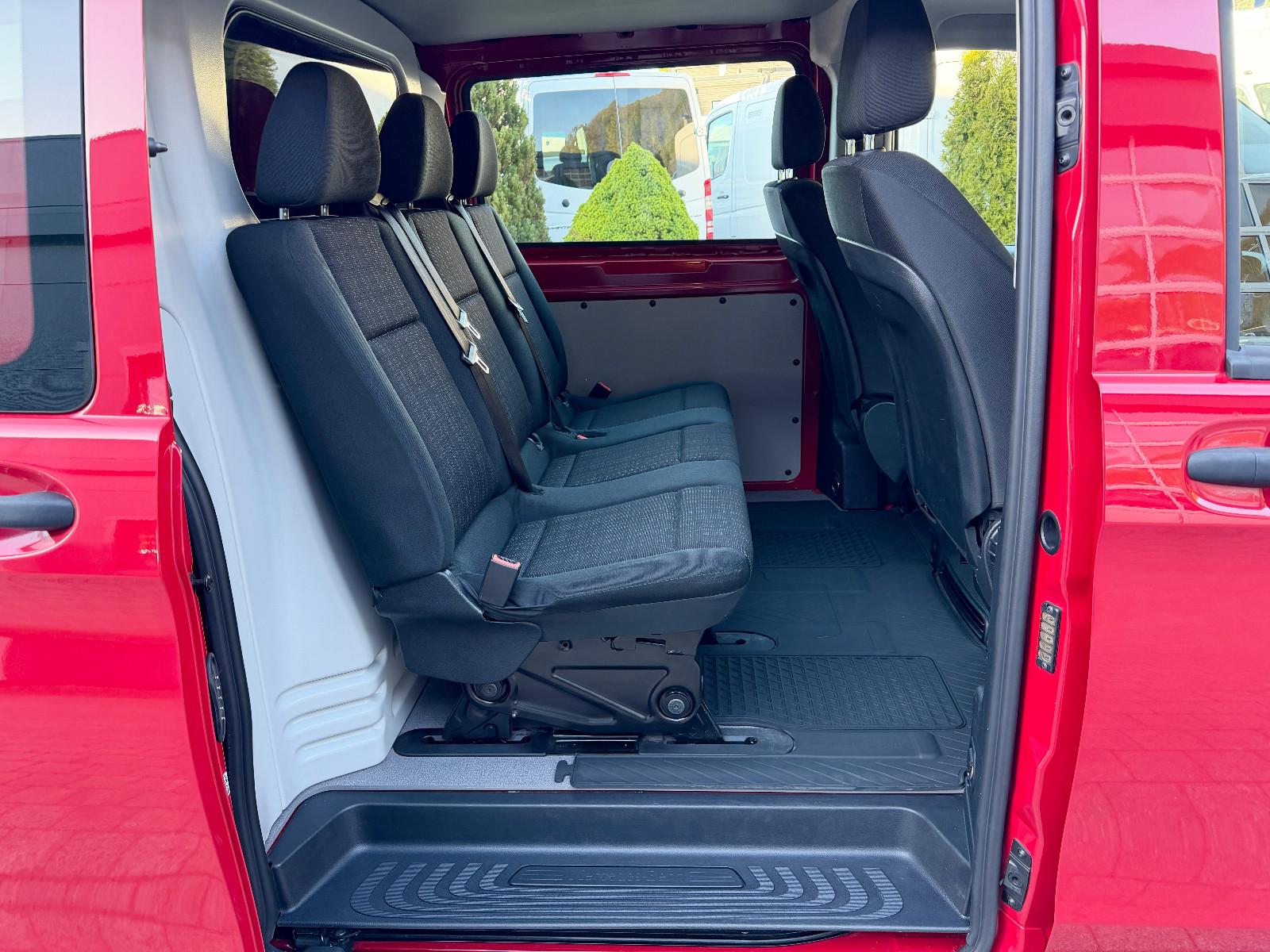 Mercedes-Benz Vito 114CDI Mixto 5 Sitze extralang