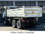 MAN 33.480 6x4 Meiller Bordmatik/ mieten, mietkaufen - MAN Kühlkoffer