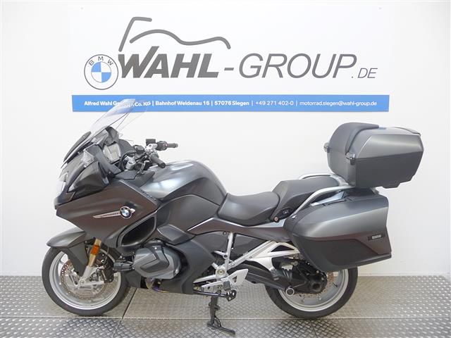 BMW R 1250 RT 3 Pakete + Schaltass. + Topcas