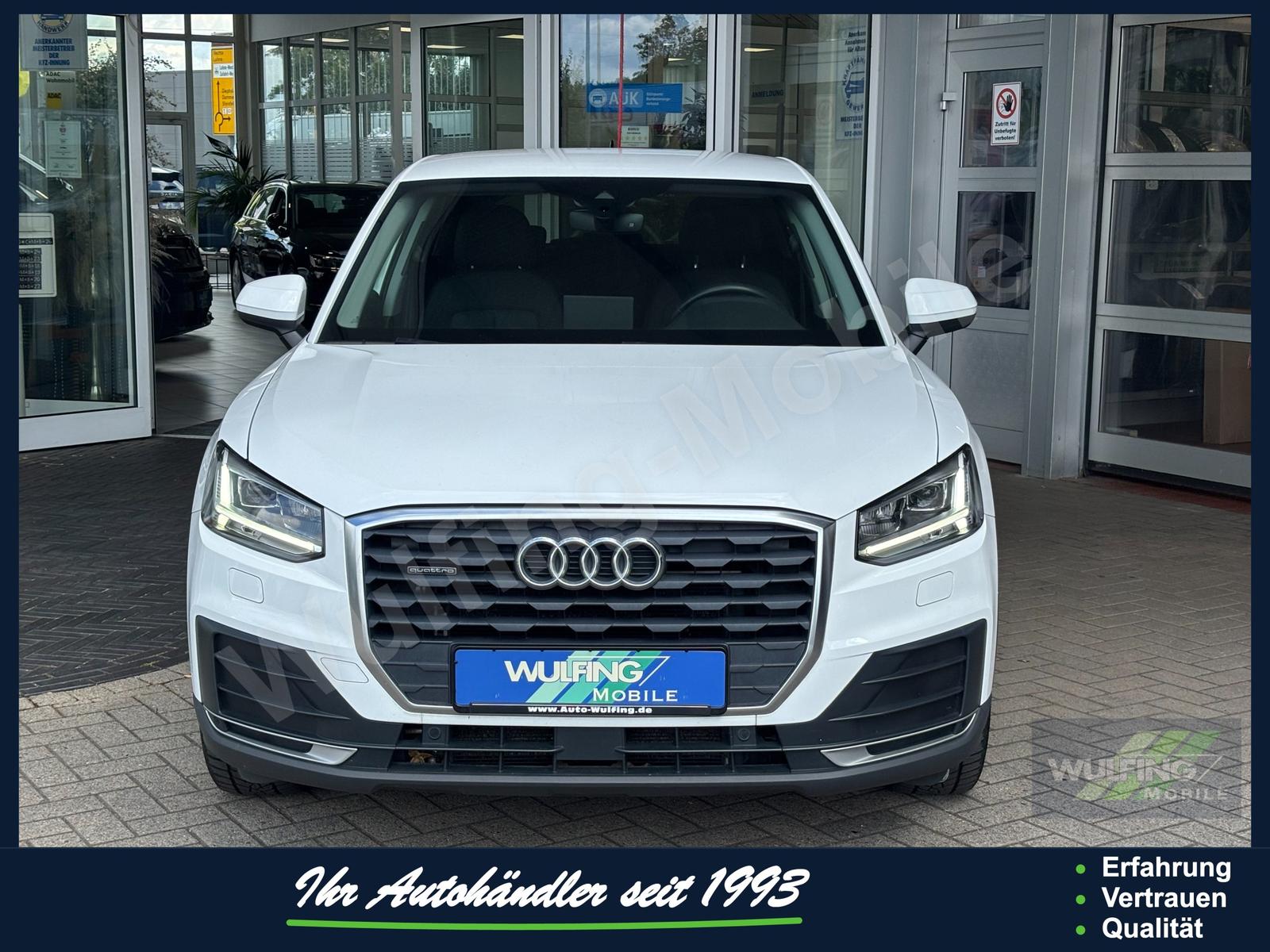Audi Q2 40 TFSI quattro S-Tronic FLA LED NAVI ACC PDC