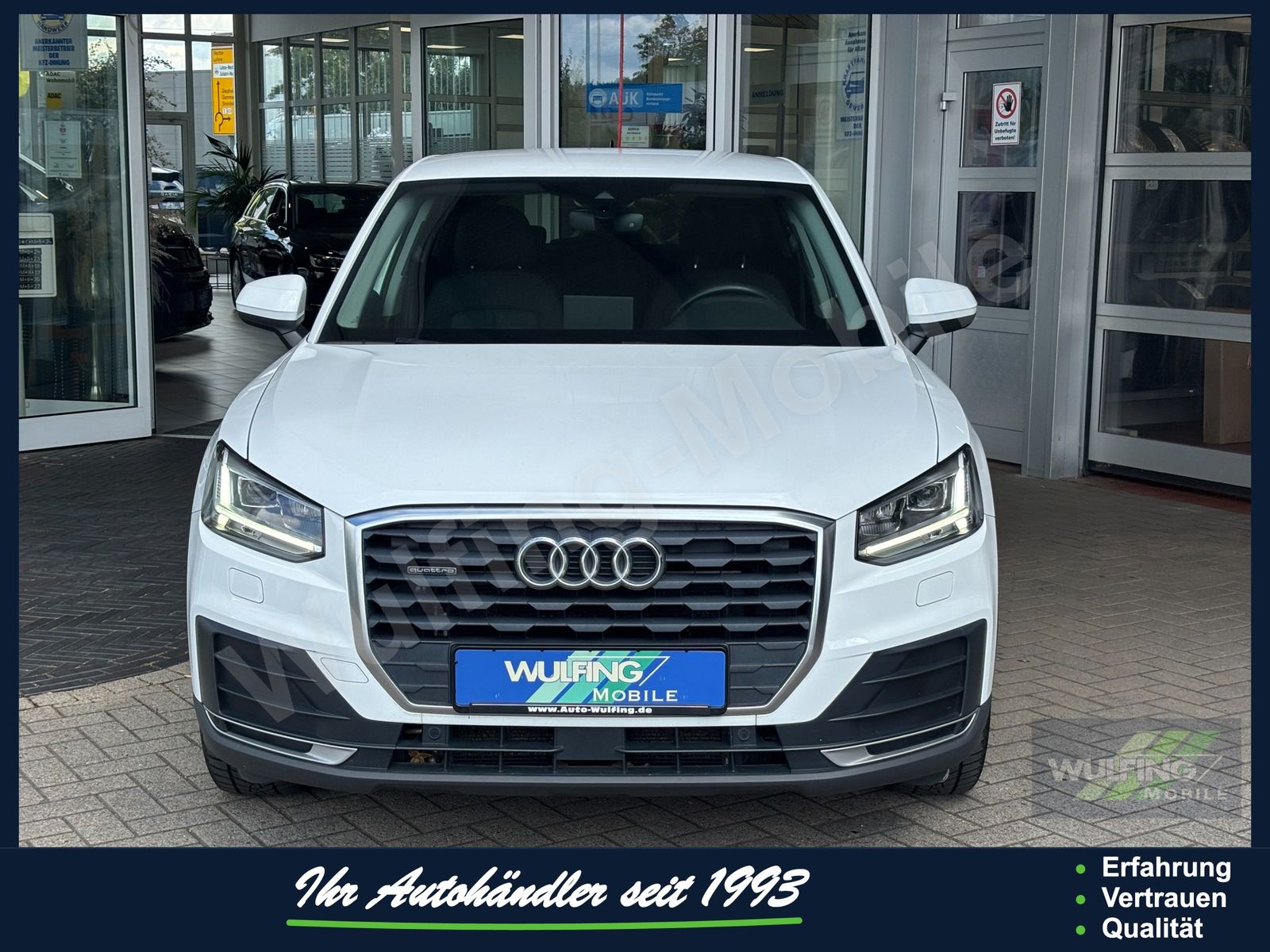 Audi Q2 40 TFSI quattro S-Tronic FLA LED NAVI ACC PDC imagem 2