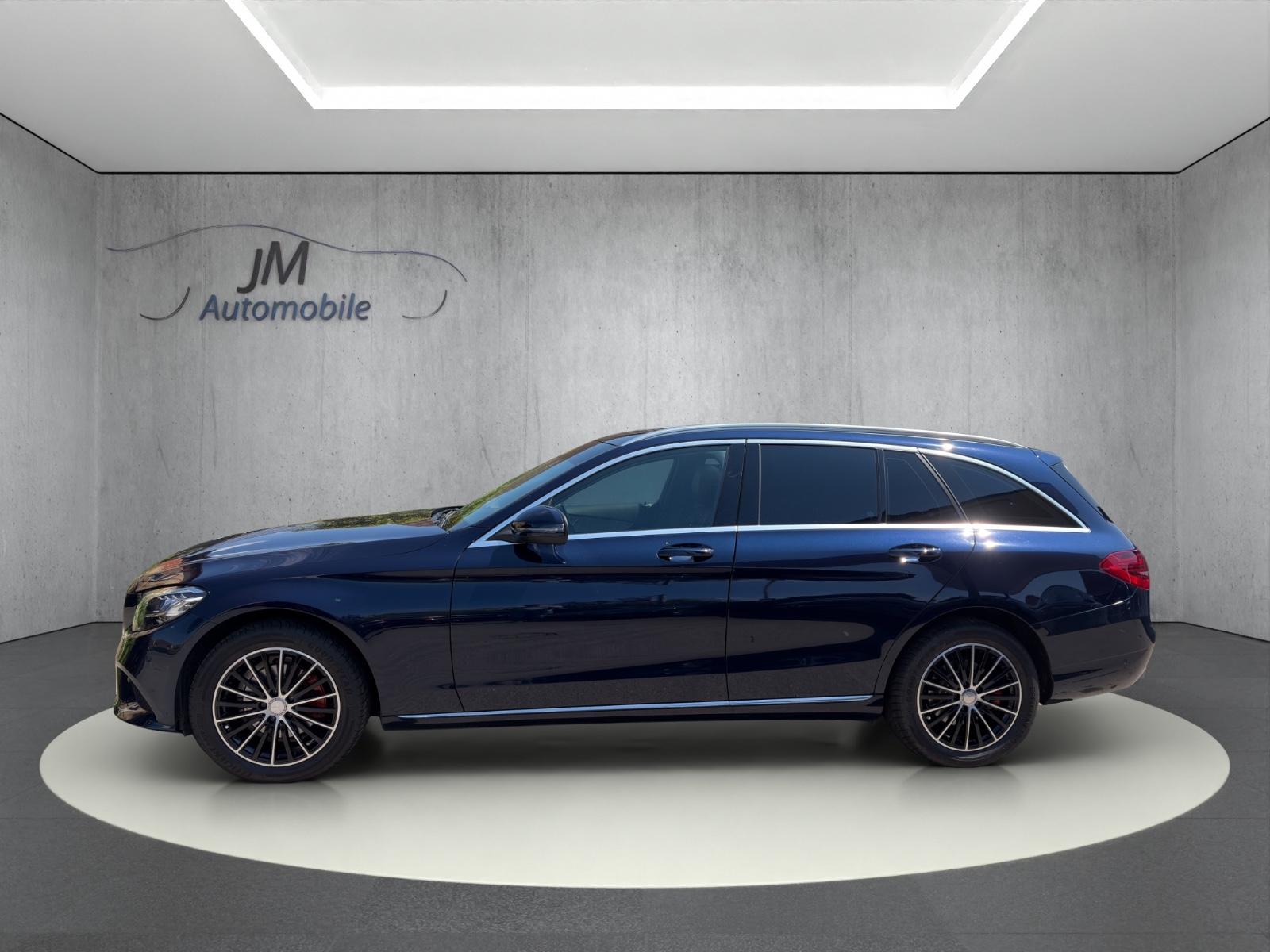 Mercedes-Benz C 220d T LED Headup Leder Memory Panorama