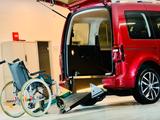 Volkswagen Caddy-DSG-Behindertengerecht-Generation - mit Diesel-Antrieb: Vollleder, mit Android Auto, Van