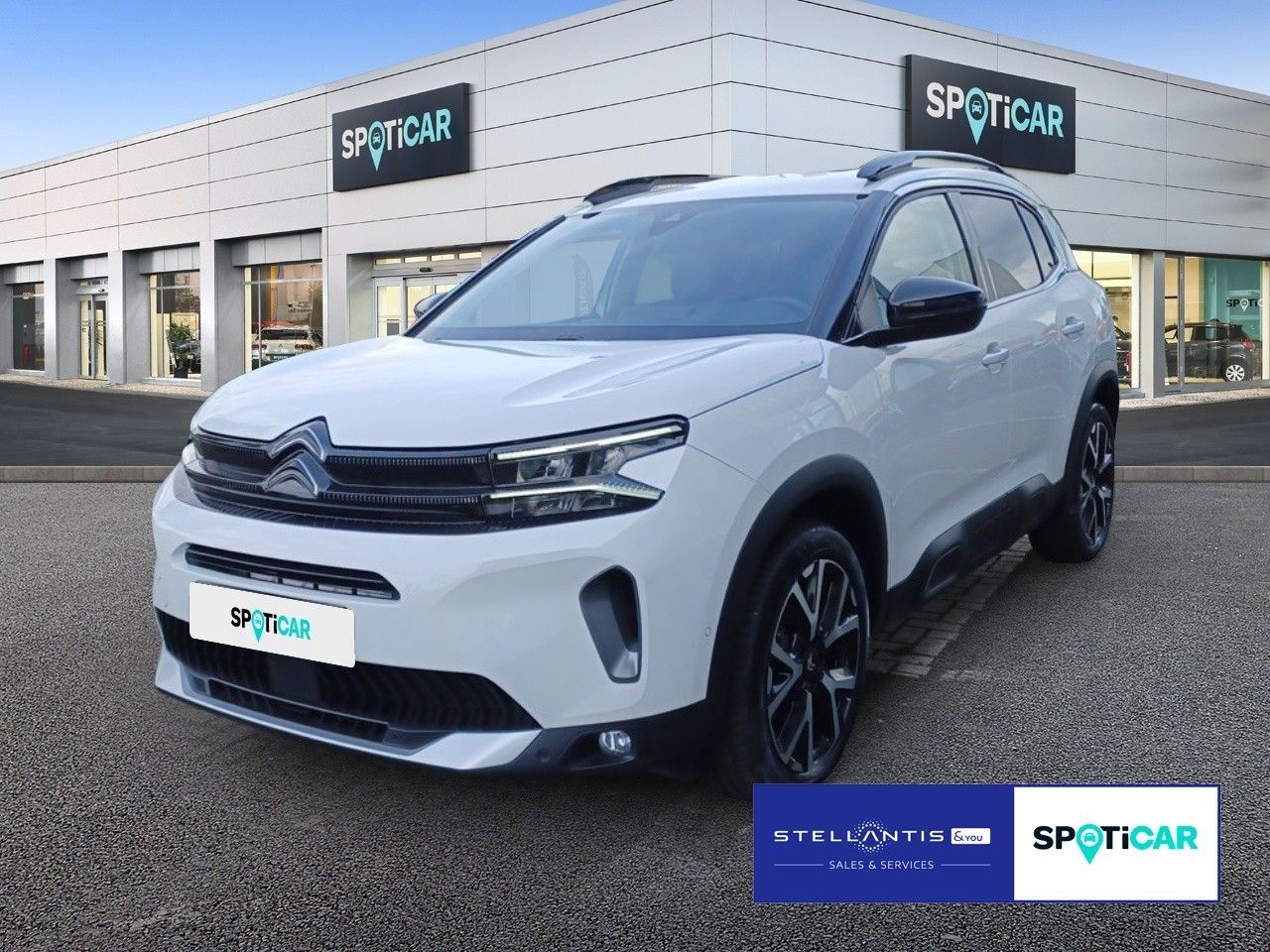 Citroën C5 Aircross Shine Pack 130 EAT8 ACC Navi EPH Kam