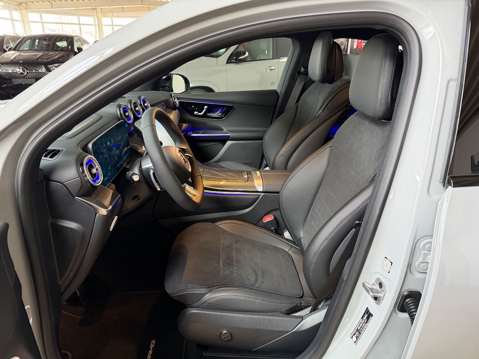 Mercedes-Benz GLC 300de 4M Coupé AMG Premium Pano Tech.-Paket foto 4