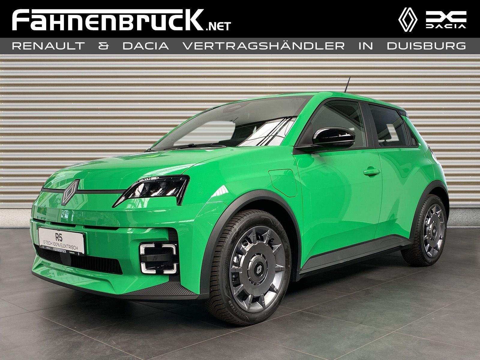 Renault R 5 E-Tech Evolution 120 Urban Range PDC