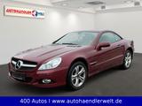 Mercedes-Benz SL 350 Xenon Windschott ABC Airscarf 1.Hand - Mercedes-Benz SL 350 mit Benzin-Antrieb