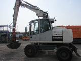 Terex TW 160 SR Mobilbagger Umschlagbagger - Terex Baggerlader