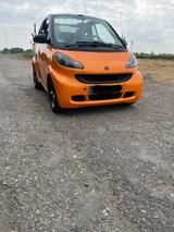 Smart Tailor Made Cabrio Night Orange - Smart aus 2011: Cabrio