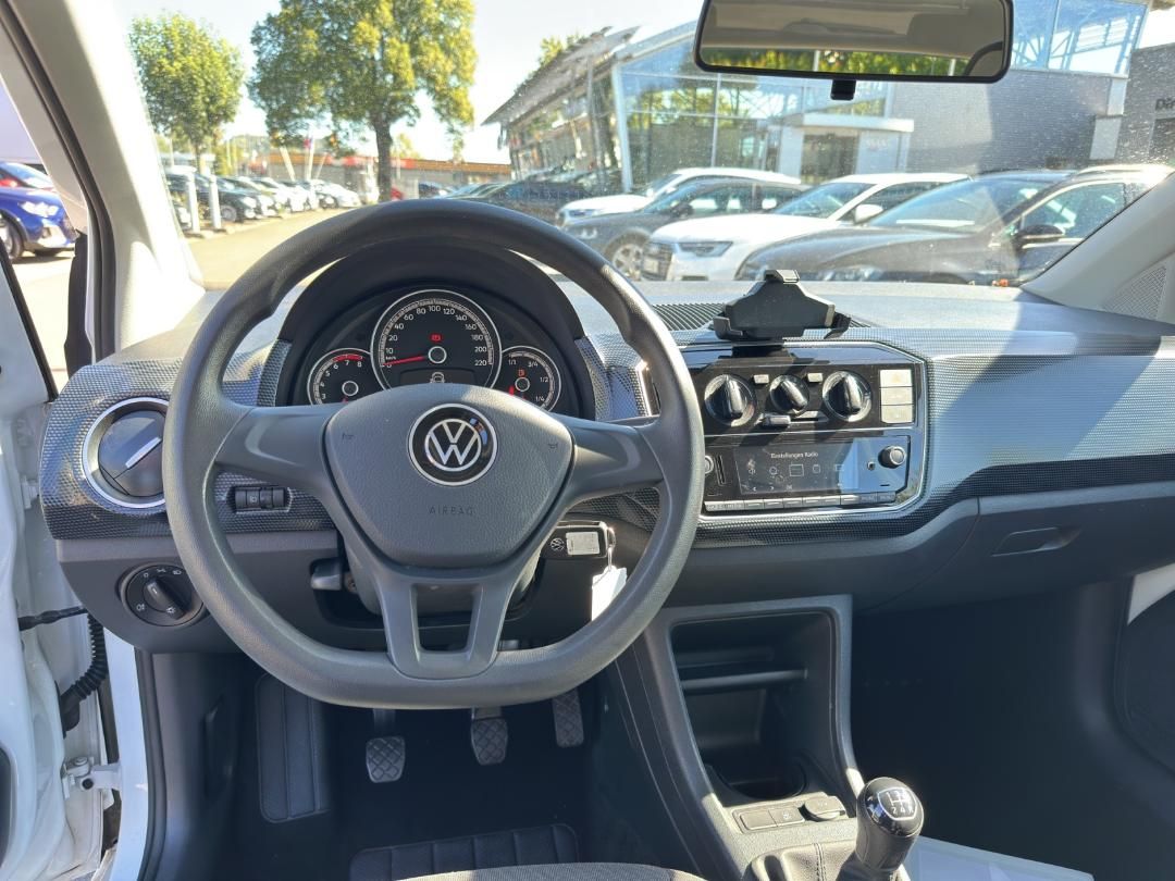 Fahrzeugabbildung Volkswagen up! move 1.0 Maps+More,Klimaanlage,Telefonschnit