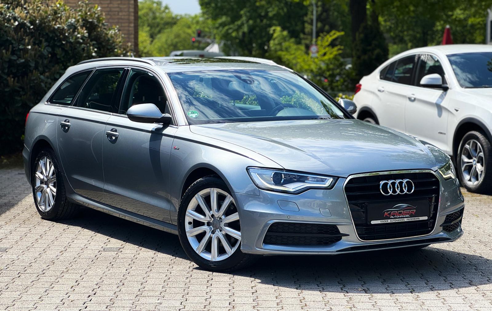 Audi A6 Avant SLine Autom. LED Pano Spurass Totw. ACC