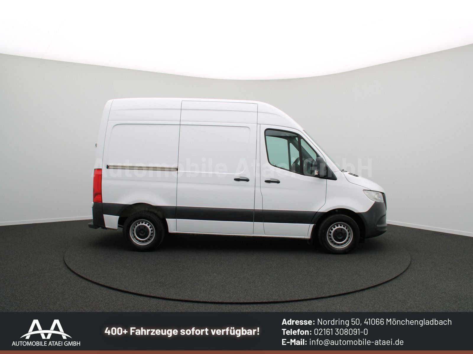 Fahrzeugabbildung Mercedes-Benz Sprinter 314 NAVI+KAMERA+STANDHZG. 6393