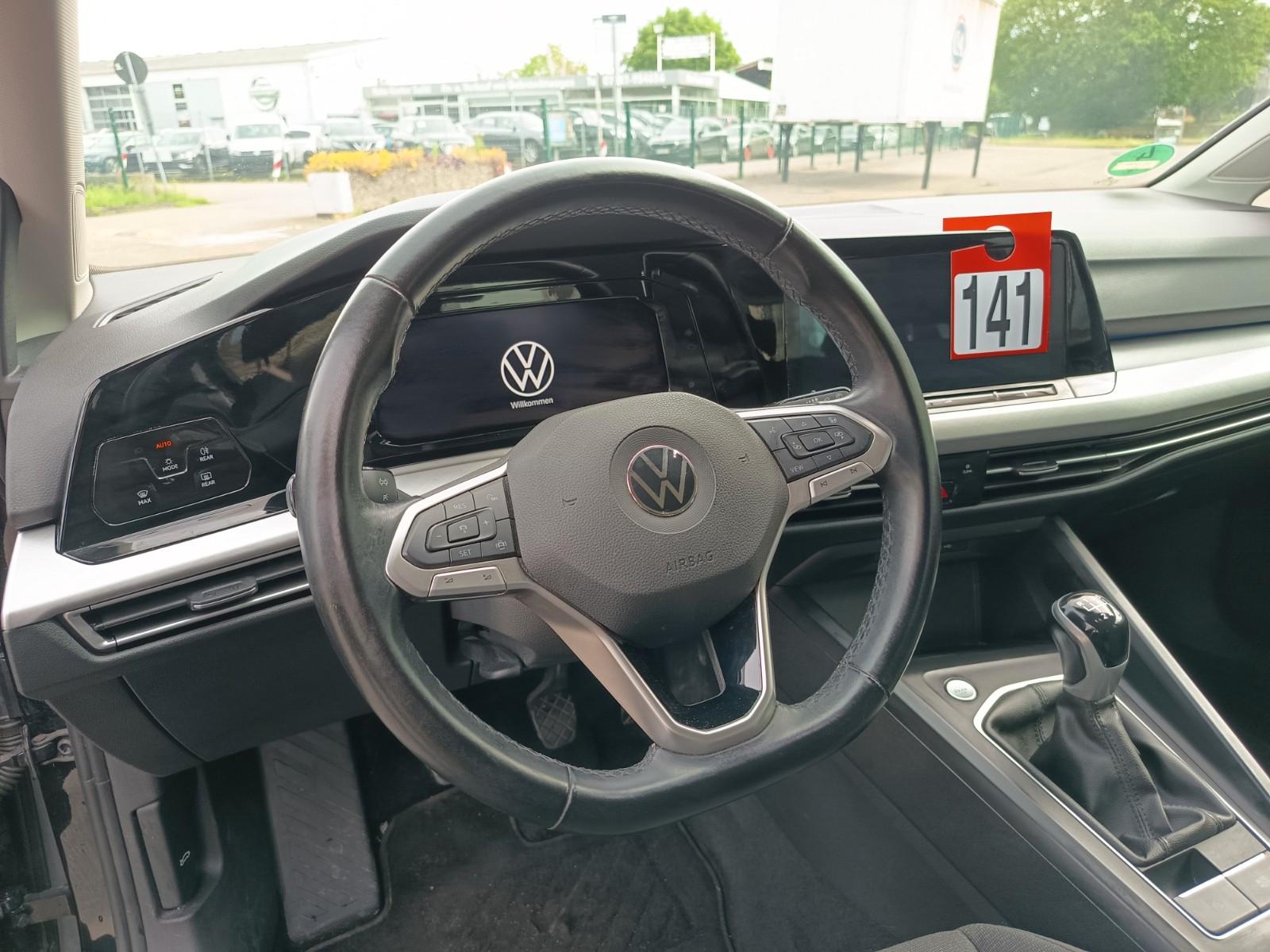 Volkswagen Golf VIII Lim. Life, миниатюра 14
