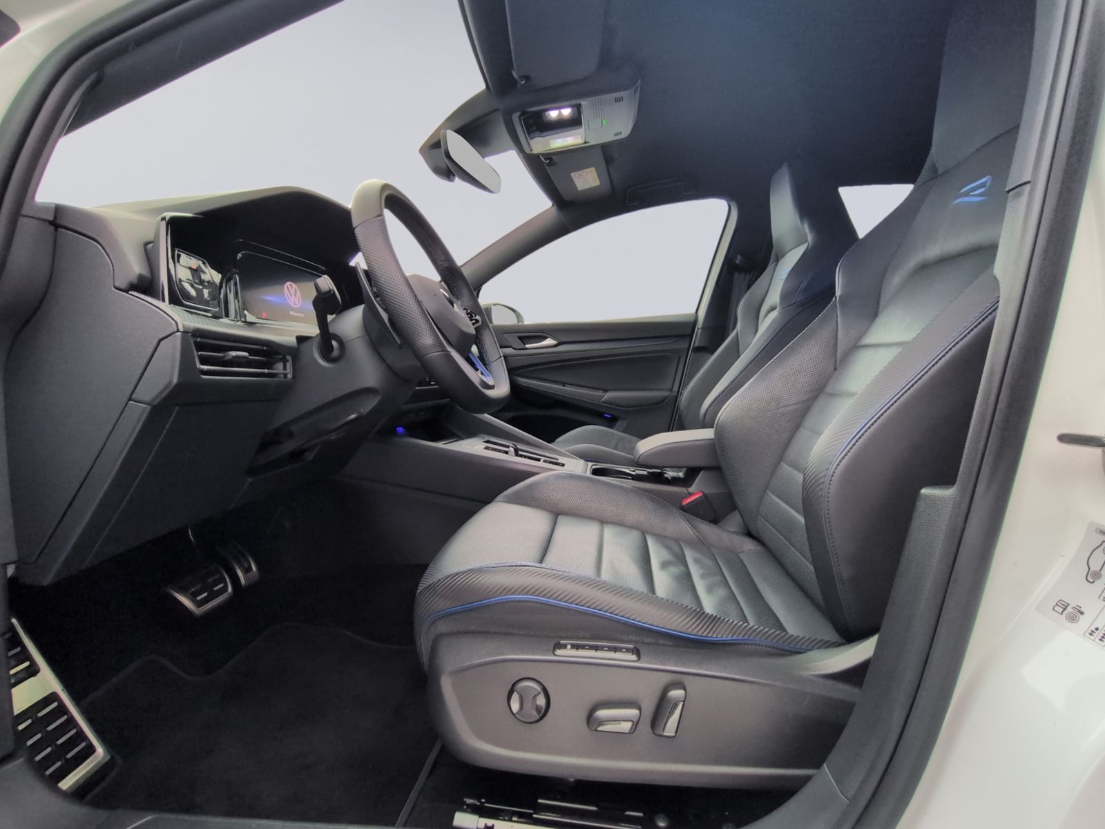 Golf VIII R Variant LEDER+Black Style+