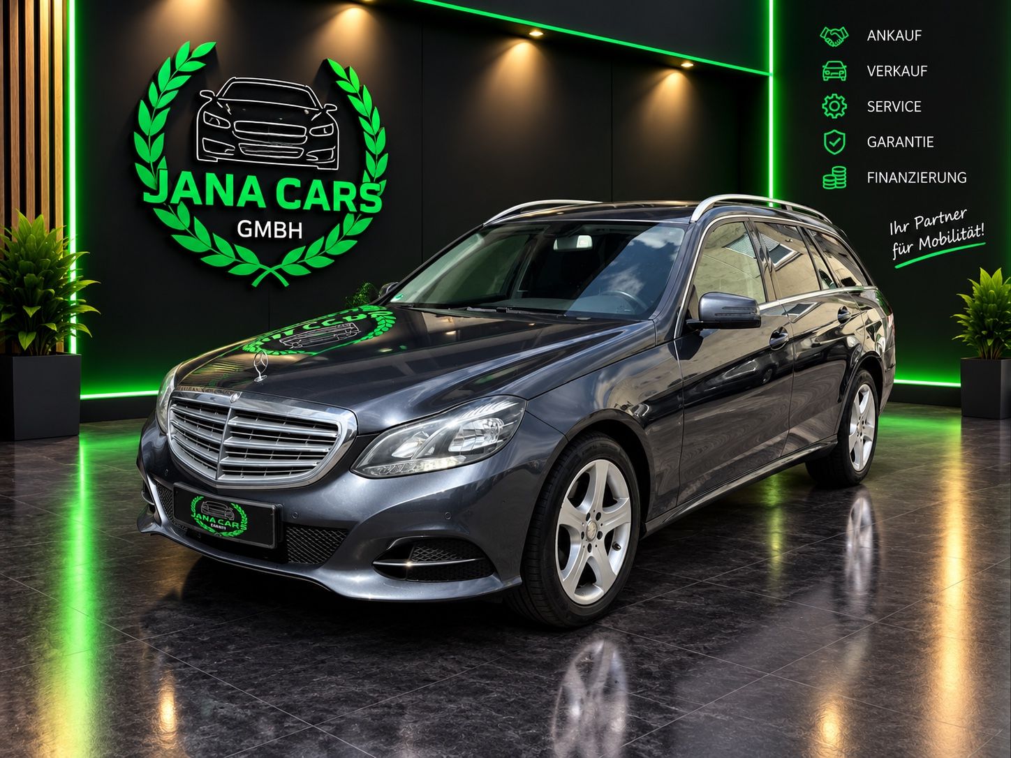 Mercedes E 300 2014, 3.0D dīzelis, Automāts, Universāls, Pelēks — Latvijā