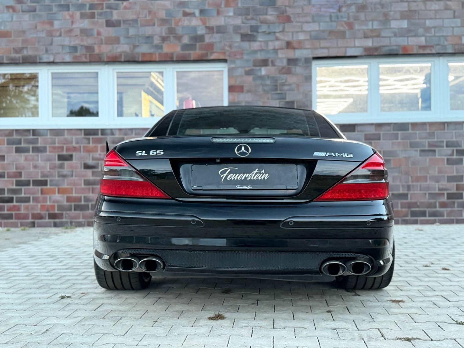 Mercedes-Benz SL 65 AMG*BRABUS*USA*PROJEKT*SELTEN*V12*SCHWARZ