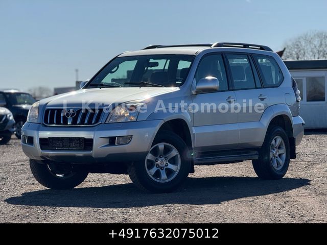 Toyota Land Cruiser 3.0 D-4D Aut. 6Sitze Leder Navi AHK