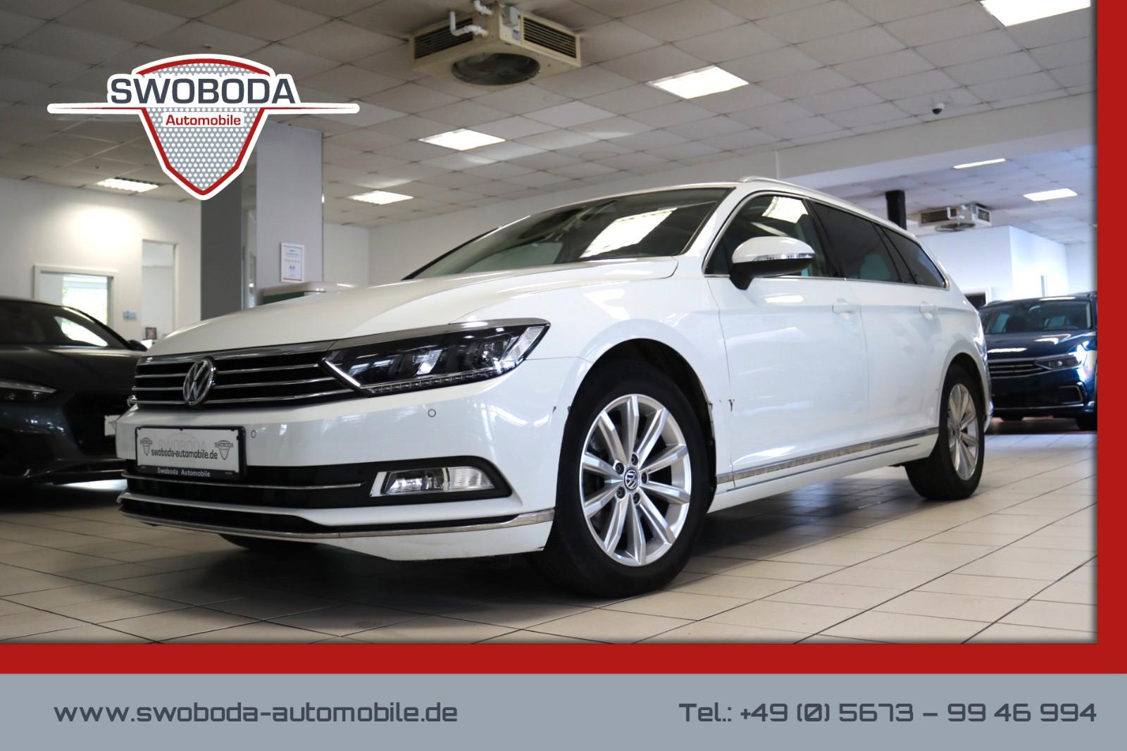 Volkswagen Passat Highline Virtual Pano Kamera ACC LED
