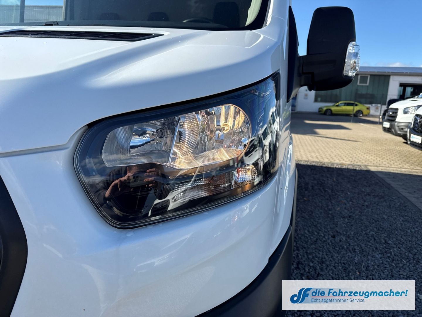 Fahrzeugabbildung Ford Transit Kasten 350 L2 Trend Klimaautom DAB Totwi