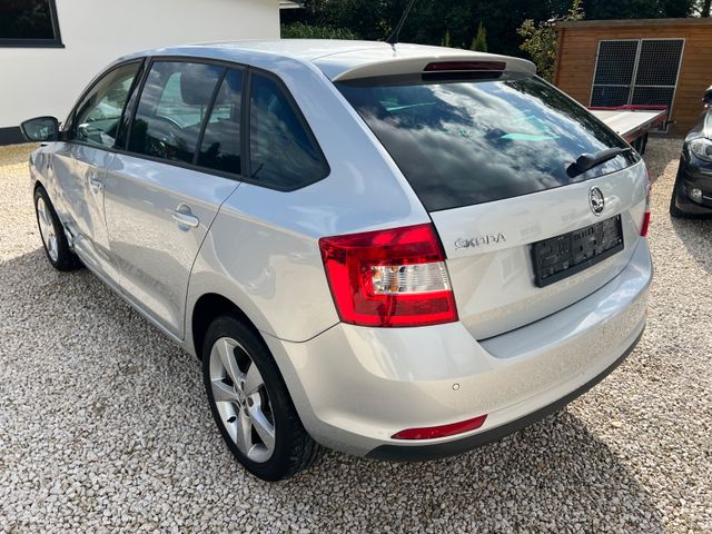 Skoda Rapid Spaceback Ambition Alu SHZ ZV ...