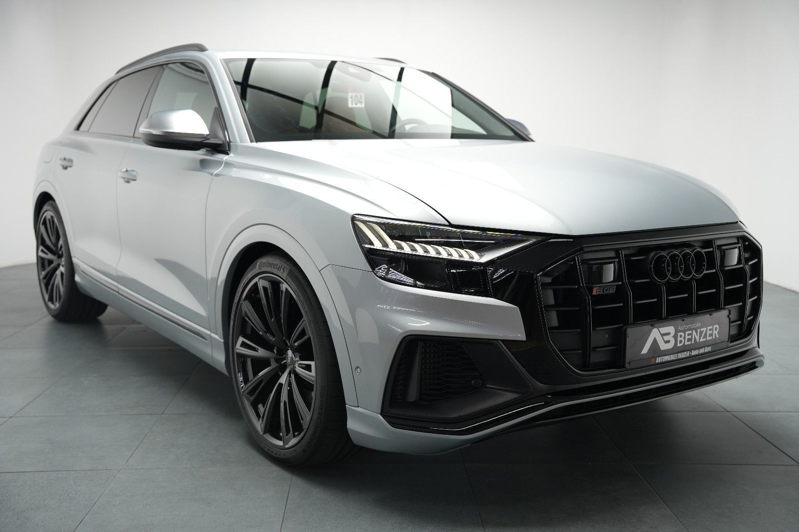 Fahrzeugabbildung Audi SQ8 4.0 TFSI quattro/EXCLUSIVE/ALCANTARA/BLACK