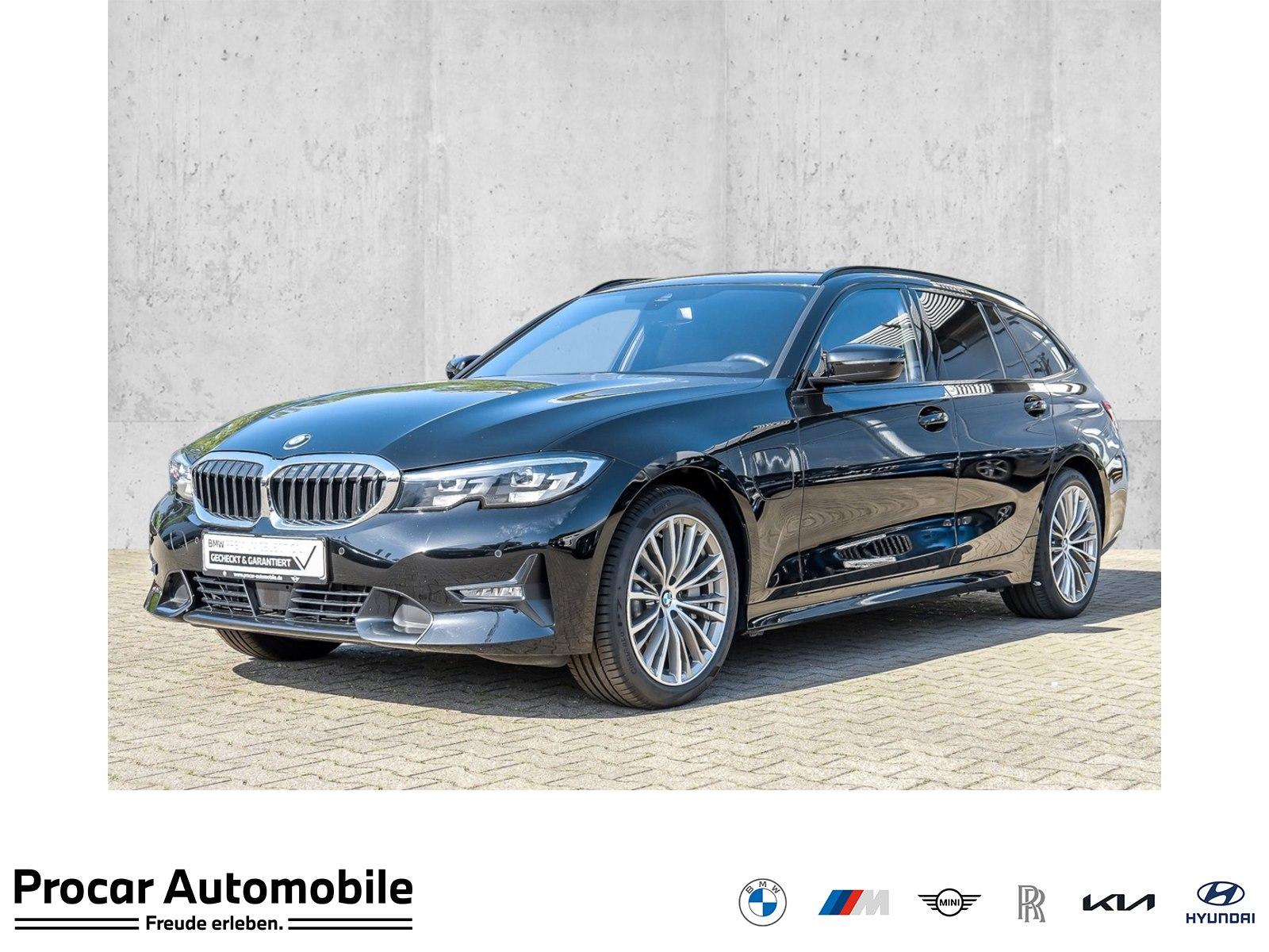 BMW 330e Touring Sport Line Navi+LED+ACC+AHK+Hifi+Sp