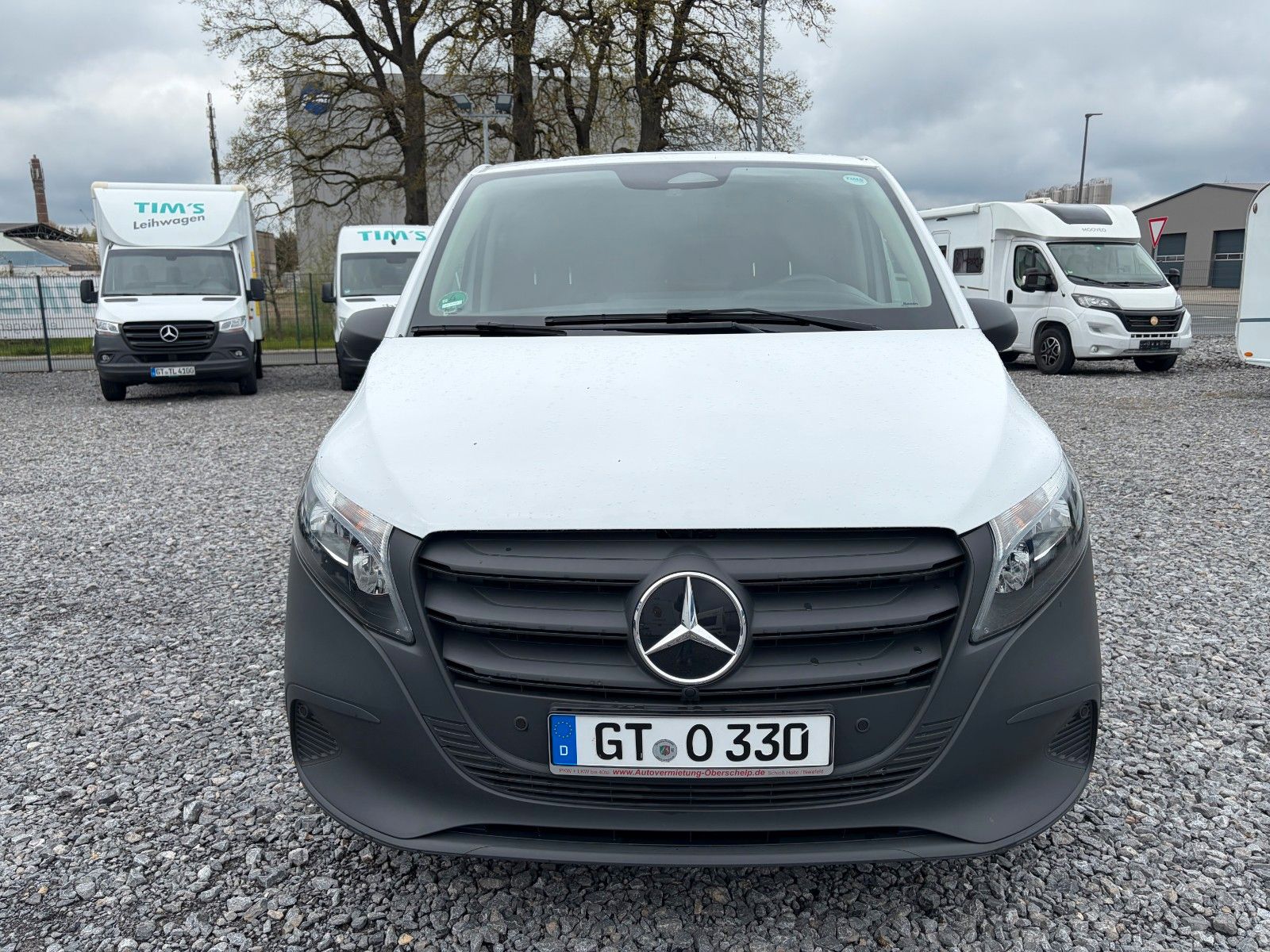 Fahrzeugabbildung Mercedes-Benz Vito Kasten 110 CDI lang