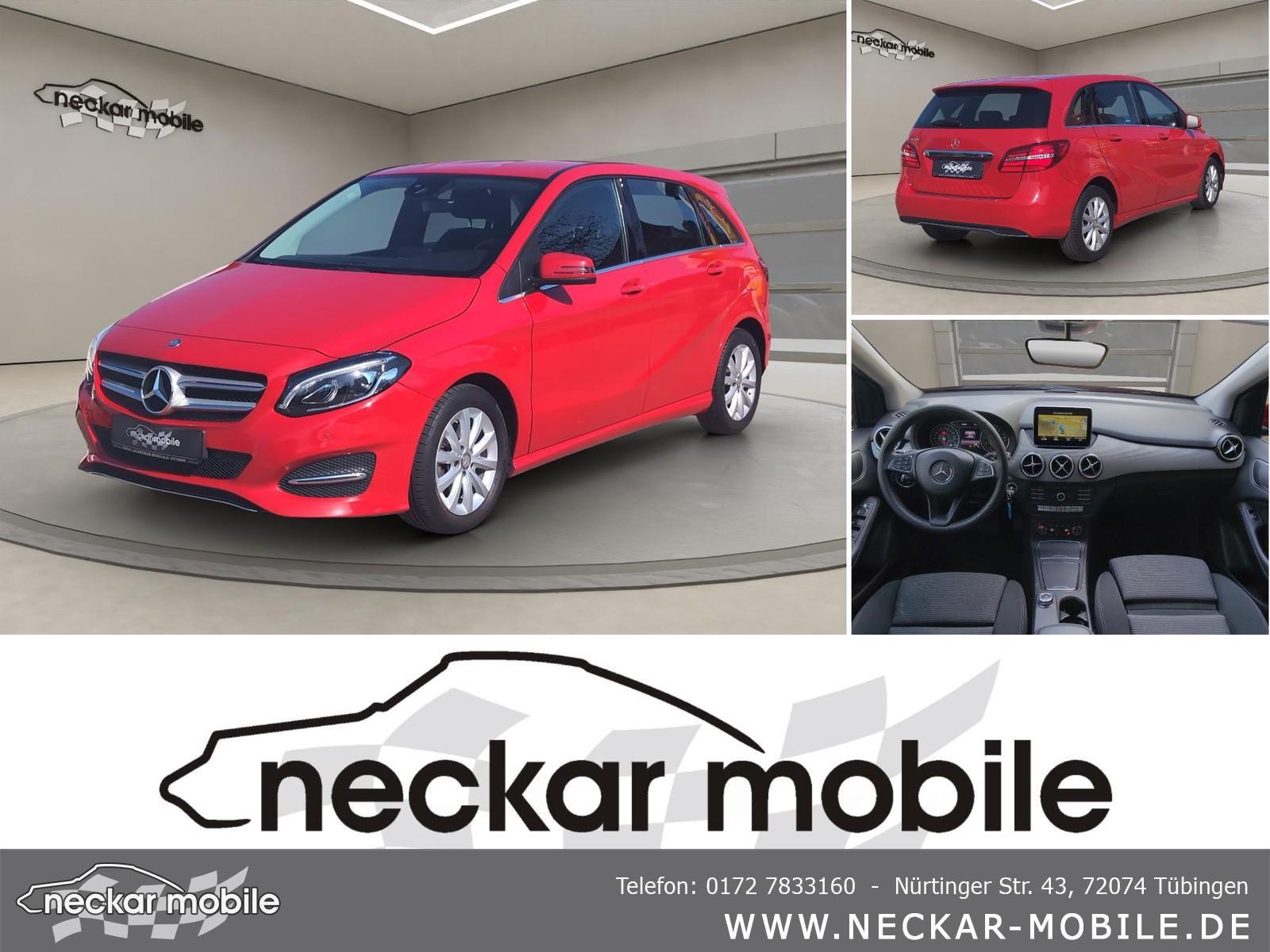 Mercedes-Benz B 200 Style Autom. LED Navi Xenon PDC KAM