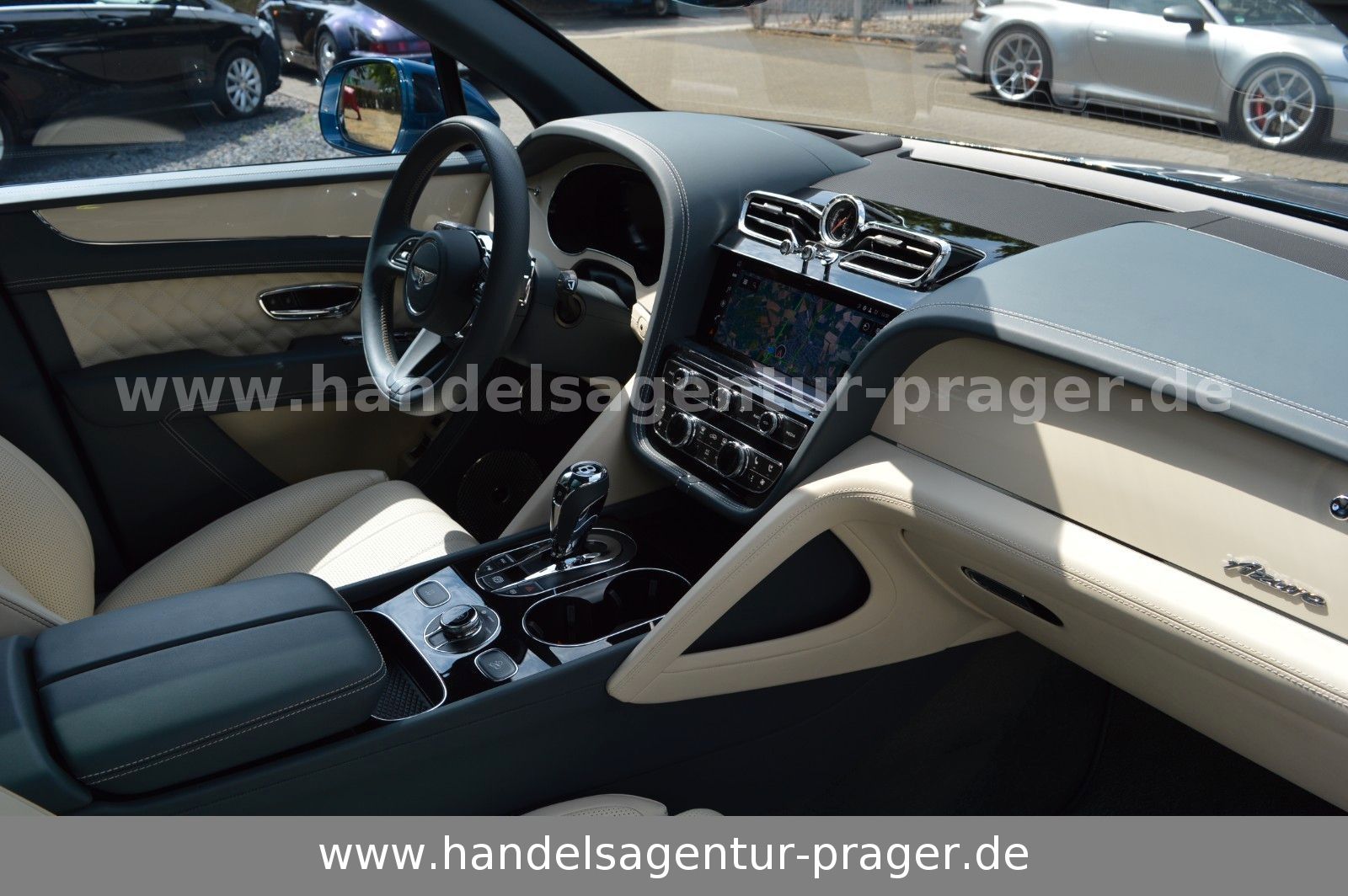 Bentley Bentayga 3.0 Hybrid Azure 4WD Autom. foto 10