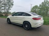 Mercedes-Benz GLE 350 d 4MATIC  Vollausstattung  - weiße Mercedes-Benz GLE 350