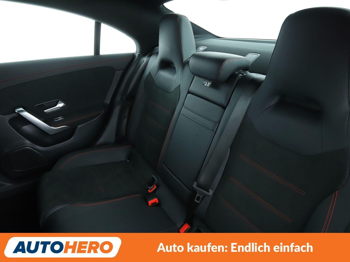 Mercedes-Benz CLA CLA-Klasse CLA 200 AMG Line Aut.*NAVI*LED*ACC*, миниатюра 13