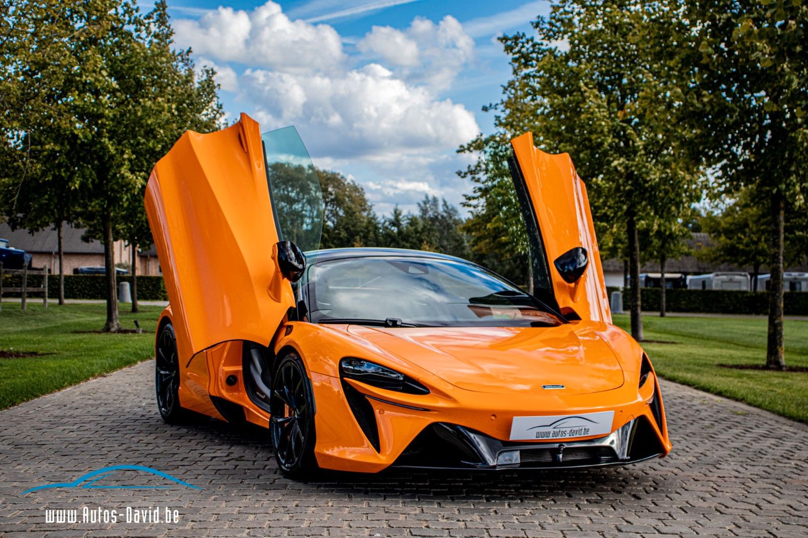 McLaren Artura 3.0 V6 Hybrid