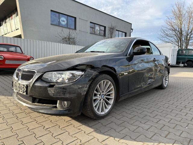 BMW 325 Baureihe 3 Cabrio 325i *75 Tkm Deutsche Auto