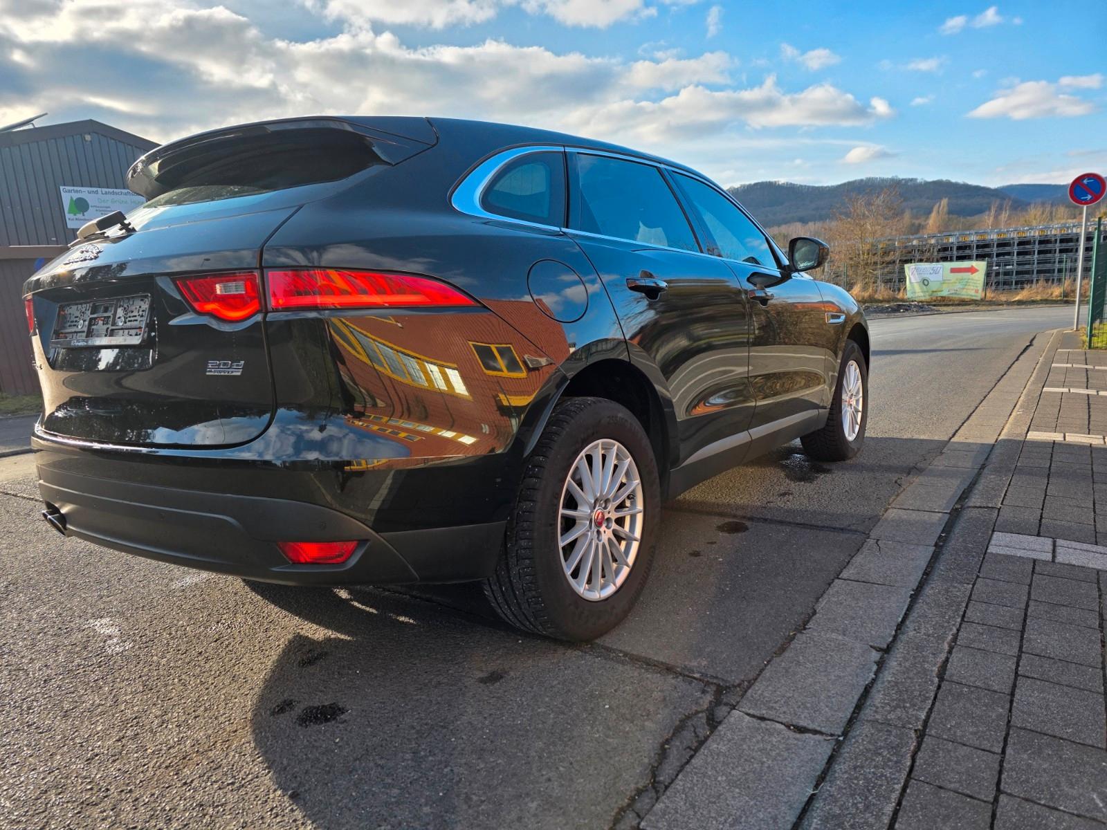 Jaguar F-Pace F-PACE Pure