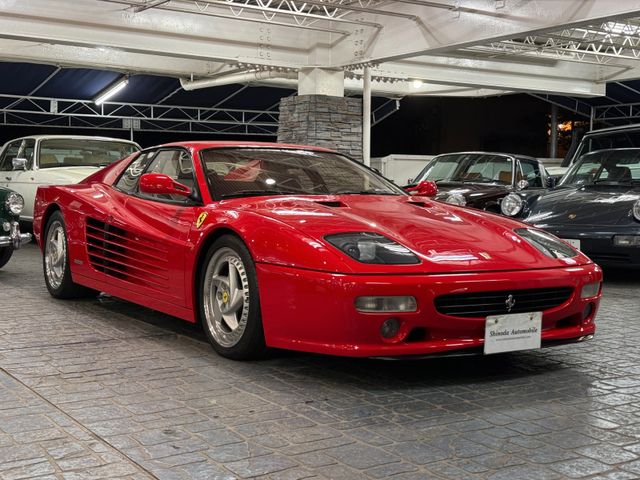 Ferrari 512M year 1996