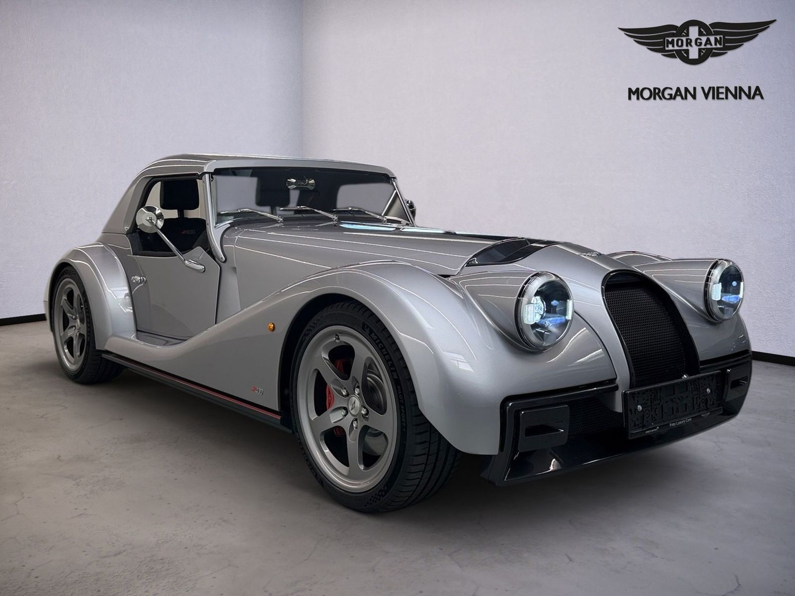 Morgan Supersport S400 | GT Silver | Sennheiser | DHP imagem 2