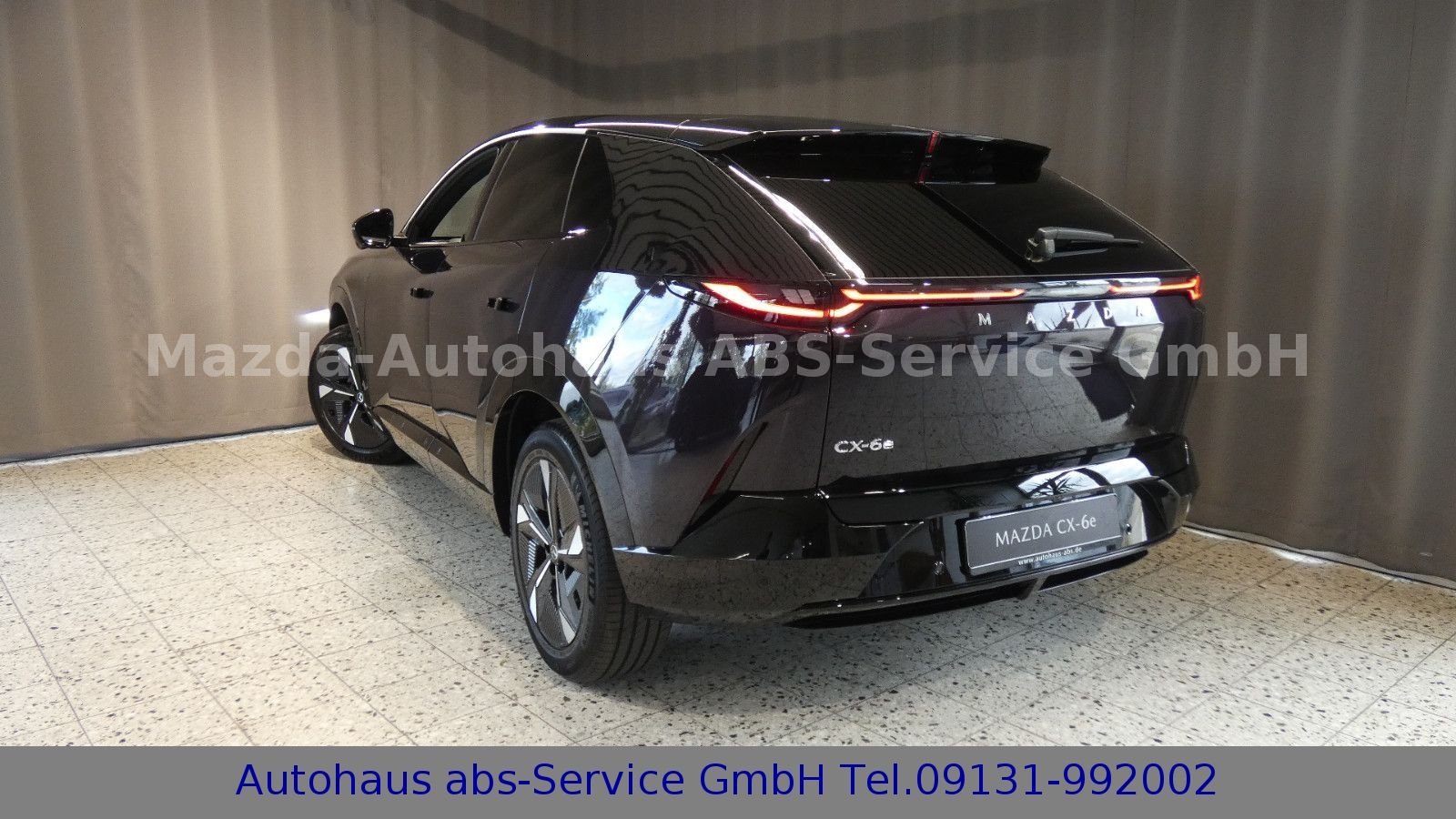 Mazda CX-6e EV Takumi imagem 3