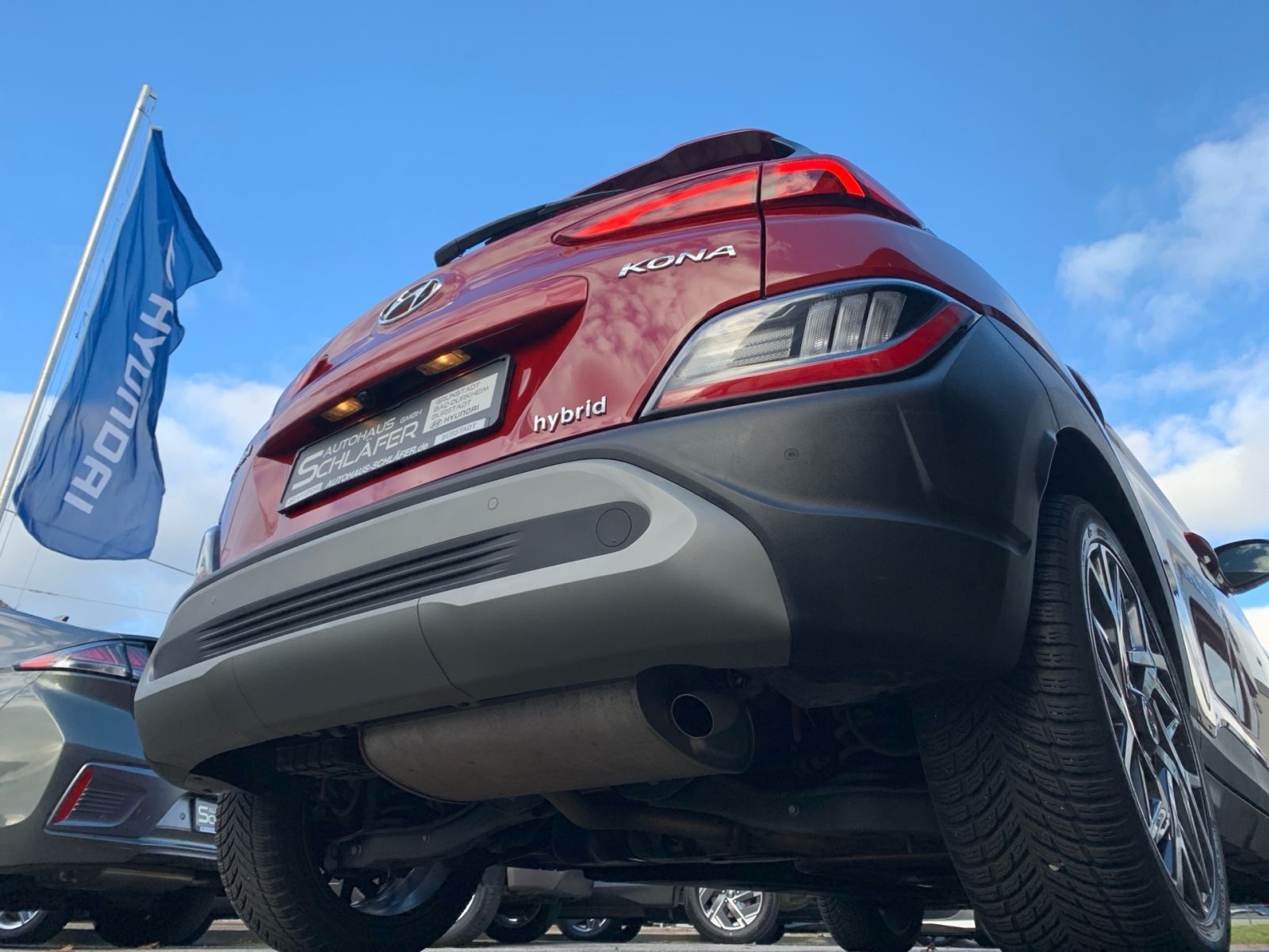 Fahrzeugabbildung Hyundai KONA 1.6 GDI Edition 30+ Hybrid LED 1Hd