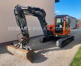 Terex TC 85 TW KX ZX , hm , Schaeff, takeuchi , yanmar - Terex Mobilbagger Tw85