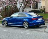 Audi S3 Limousine / HJS Downpipe / GRAIL / Non-OPF - Audi S3: Blau