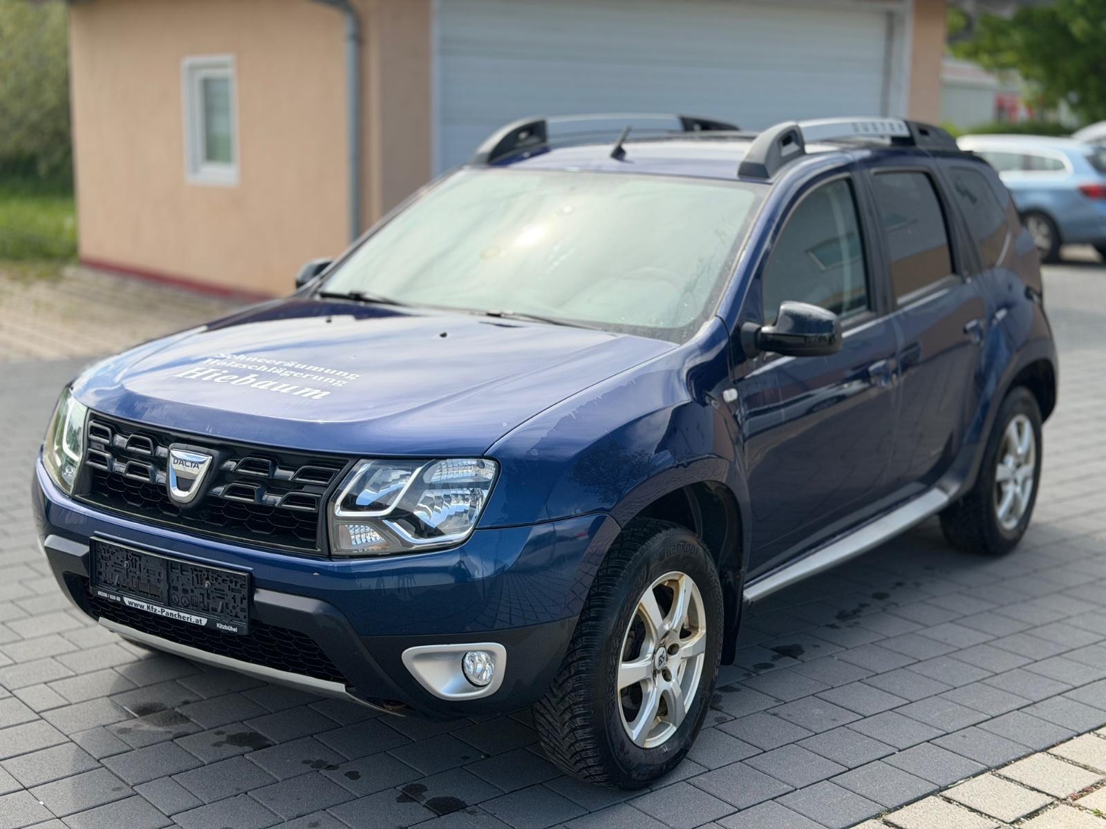 Dacia Duster dCi 110 4x2 TUV 12.26 Euro6 Klima 1-Hand